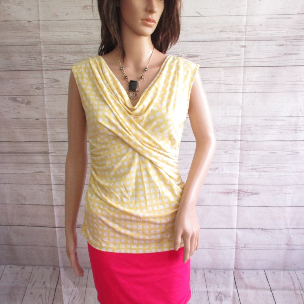 NWT - JOSEPHINE stretch knit top - sz PM - $49.00